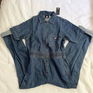 LAST! Dickies Houston Denim jeans Coverall jumpsuit